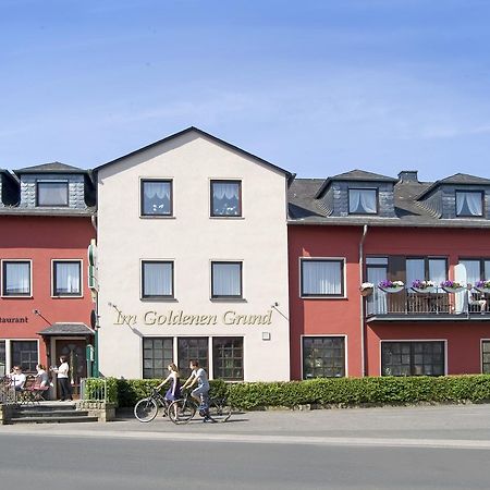 Hotel-Restaurant Im Goldenen Grund Korperich Ngoại thất bức ảnh