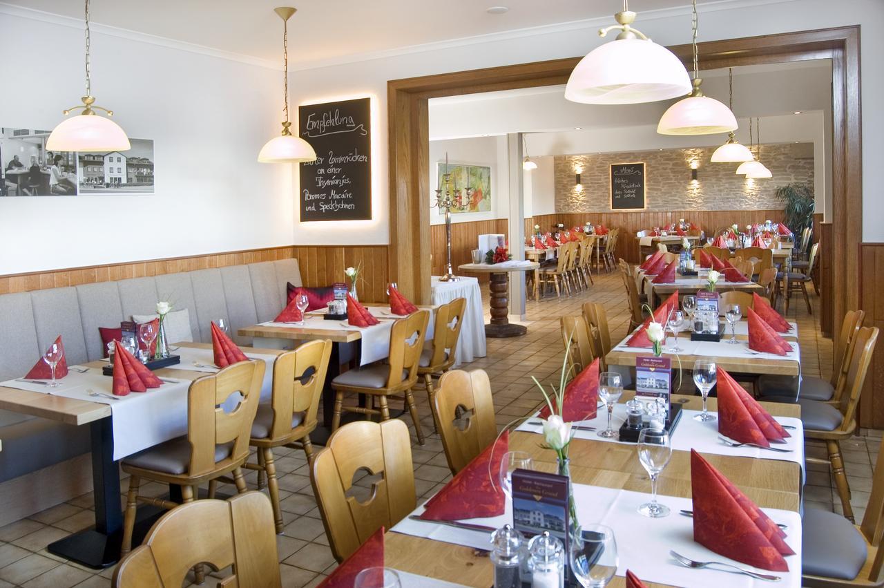 Hotel-Restaurant Im Goldenen Grund Korperich Ngoại thất bức ảnh